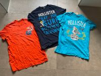 3x HOLLISTER T-Shirts Sachsen-Anhalt - Wolmirstedt Vorschau