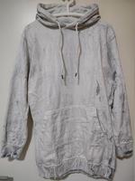 Dangerous DNGRS Long Hoodie Pullover Gr. M weiß grau marmoriert Kiel - Hassee-Vieburg Vorschau
