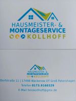 Handwerker für Ihre Bauvorhaben rund ums Haus / Garten Mecklenburg-Vorpommern - Neuenkirchen bei Greifswald Vorschau