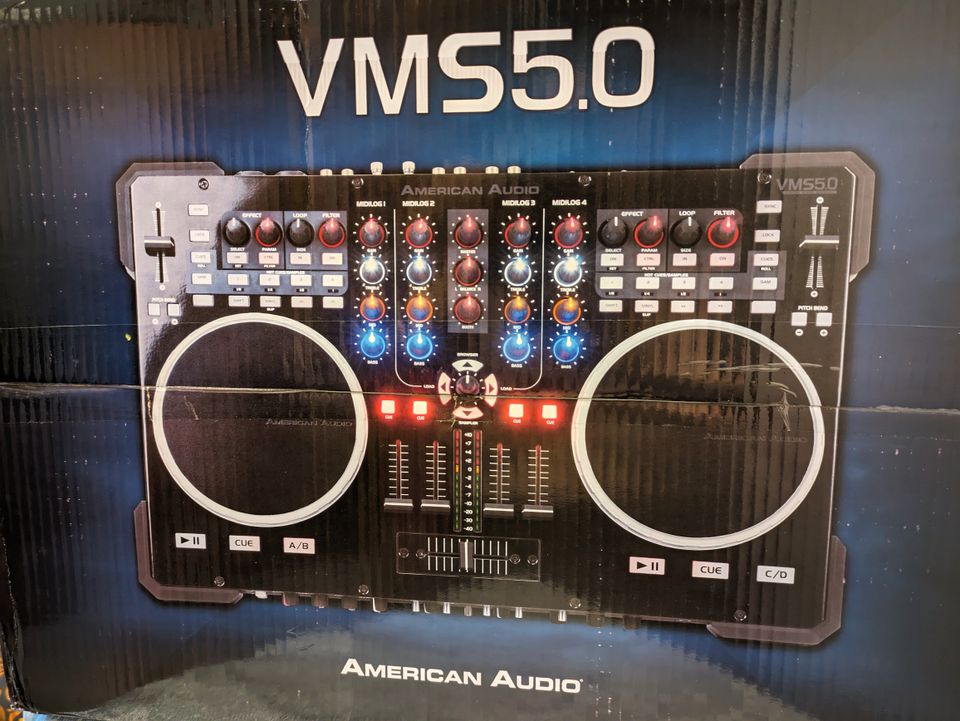 American Audio-Controller VMS5.0 in Berlin