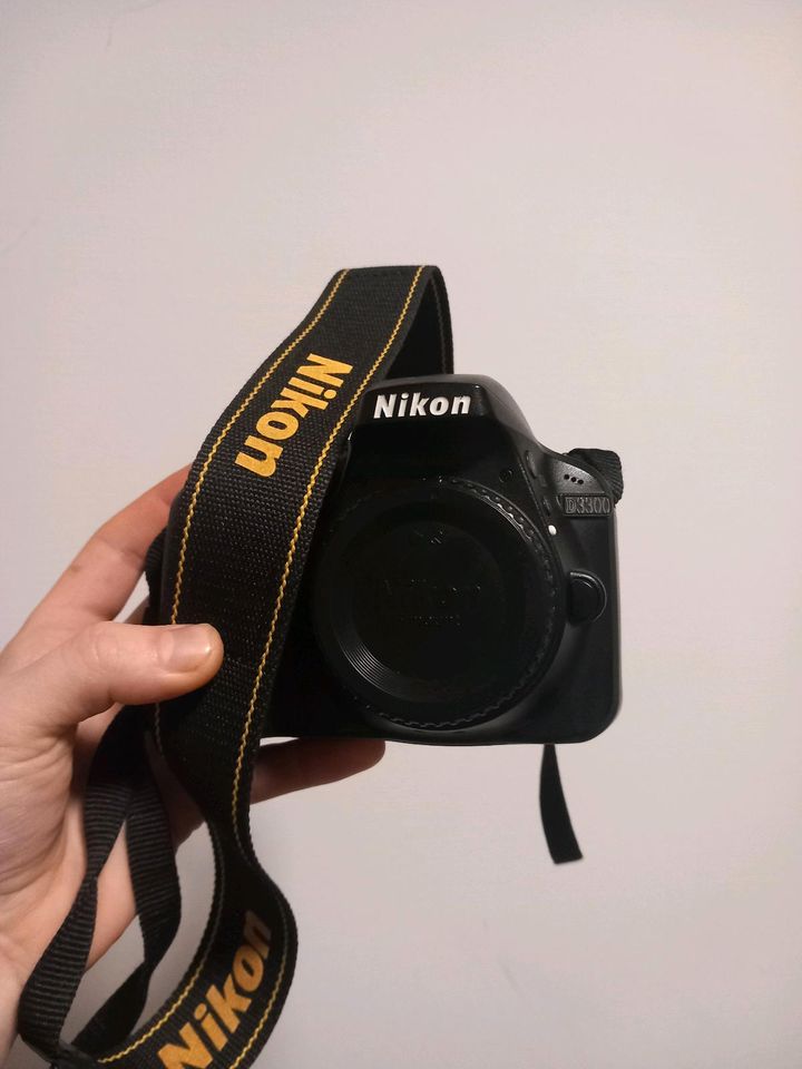 Nikon D3300 Spiegelreflexkamera dslr in Lingen (Ems)