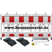 1x TL Schrankenzaun, Absperrzaun, Bauzaun inkl. 2x Backenfüße Frankfurt am Main - Fechenheim Vorschau