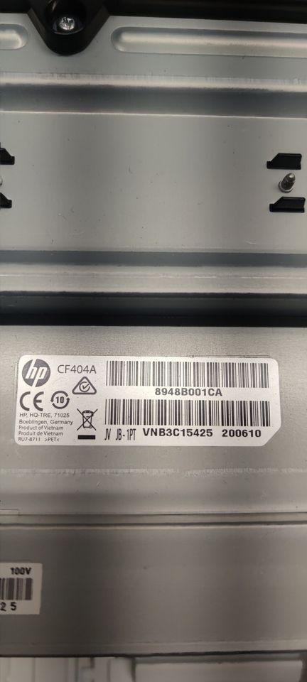 HP Papierzufuhr CF404A 550 Blatt für LaserJet in Oberhausen