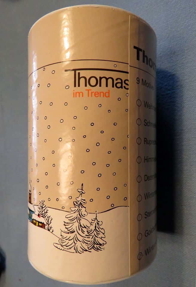 Weihnachtsglocke aus Glas von Thomas in Lehe