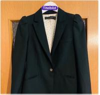 Blazer schwarz von ZARA  Gr. S/M 36-38 gefüttert 1-Reihig Baden-Württemberg - Erolzheim Vorschau