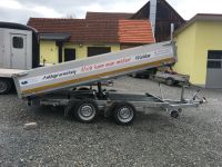 Kippanhänger Kipper 3000 kg zu vermieten leihen mieten Anhänger ! Bayern - Neudrossenfeld Vorschau