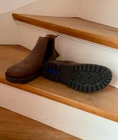 ✨ Birkenstock: Chelsea-Boots, Gr. 41, ungetragen, top Zustand Düsseldorf - Benrath Vorschau