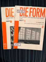 Die Form -Zeitschrift für gestaltende Arbeit - Heft 1 / 6 1931/32 Nordrhein-Westfalen - Detmold Vorschau