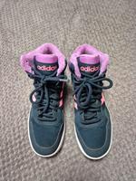 Sneaker ☆ Adidas ☆ Größe 39 ☆ dunkelblau pink ☆ High ☆ Schuhe ☆ Leipzig - Schleußig Vorschau