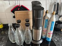 Sodastream Crystal 5 Flaschen, 2 Gaszylinder München - Berg-am-Laim Vorschau