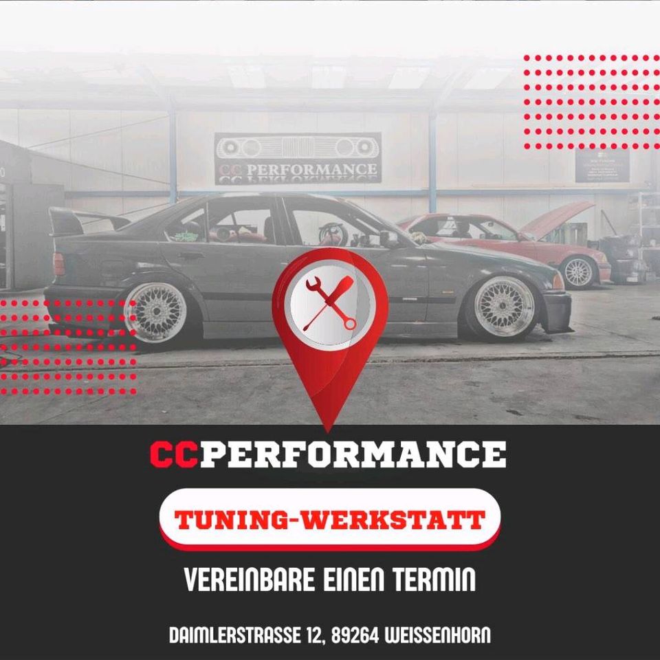 Leistungssteigerung / Softwareoptimierung / Chiptuning / Tuning in Weißenhorn