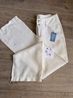 Damen MAC Leinen Hose weite Form  Nelly weiß W 36 L34 NEU NO 7 Hessen - Heusenstamm Vorschau