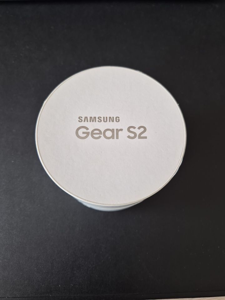 Samsung Gear S2 Grau Top Zustand mit OVP in Jettingen-Scheppach