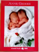 Schmidt Puzzle OVP 1000 Teile Anne Geddes, "Milly und Natalie" Nordrhein-Westfalen - Erkrath Vorschau