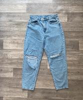 Mom-Jeans Hosen Niedersachsen - Emden Vorschau