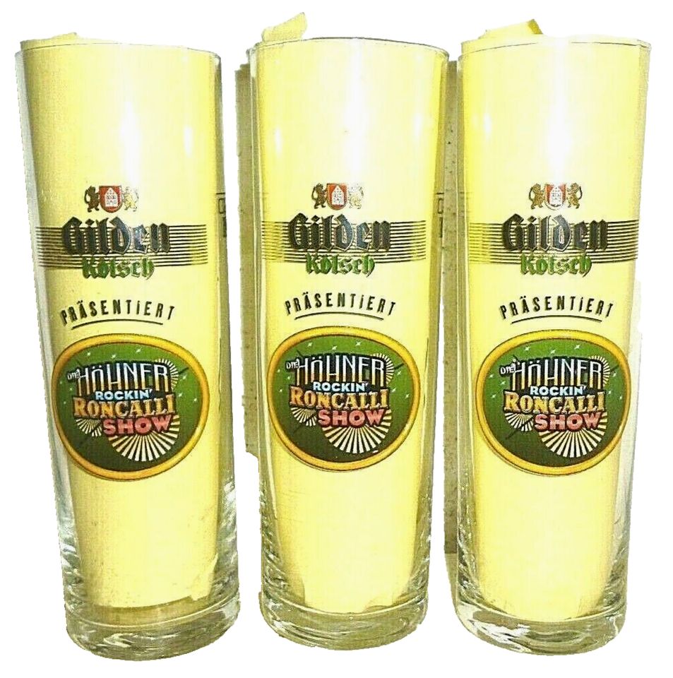 Gilden Kolsch Höhner Rocking Roncalli Show Geschenk Box in Holzkirchen