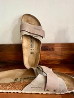 Birkenstock Oita, wie neu, Gr. 40, schmale B., Taupe, Nubukleder Pankow - Prenzlauer Berg Vorschau