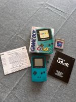 Game Boy Color OVP Türkis /Blau / Grün Hessen - Messel Vorschau