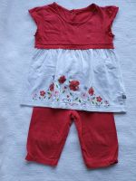 Süßes Baby Kleinkind Sommeroutfit Gr 92 Tunikashirt Mohnblumen Nordrhein-Westfalen - Wermelskirchen Vorschau