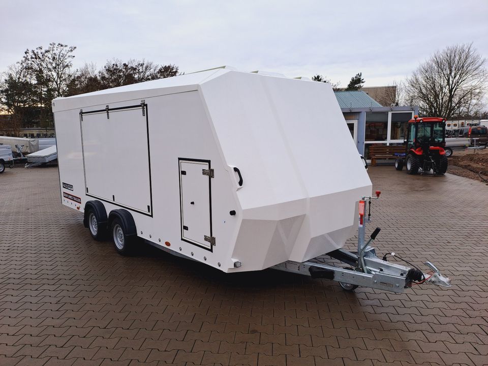 Brian James Race Sport Autotrailer 3t , 5 x 2m in Potsdam