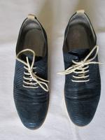 Maripe Schnürschuhe Leder Sneaker blau Gr.37 Baden-Württemberg - Ostfildern Vorschau