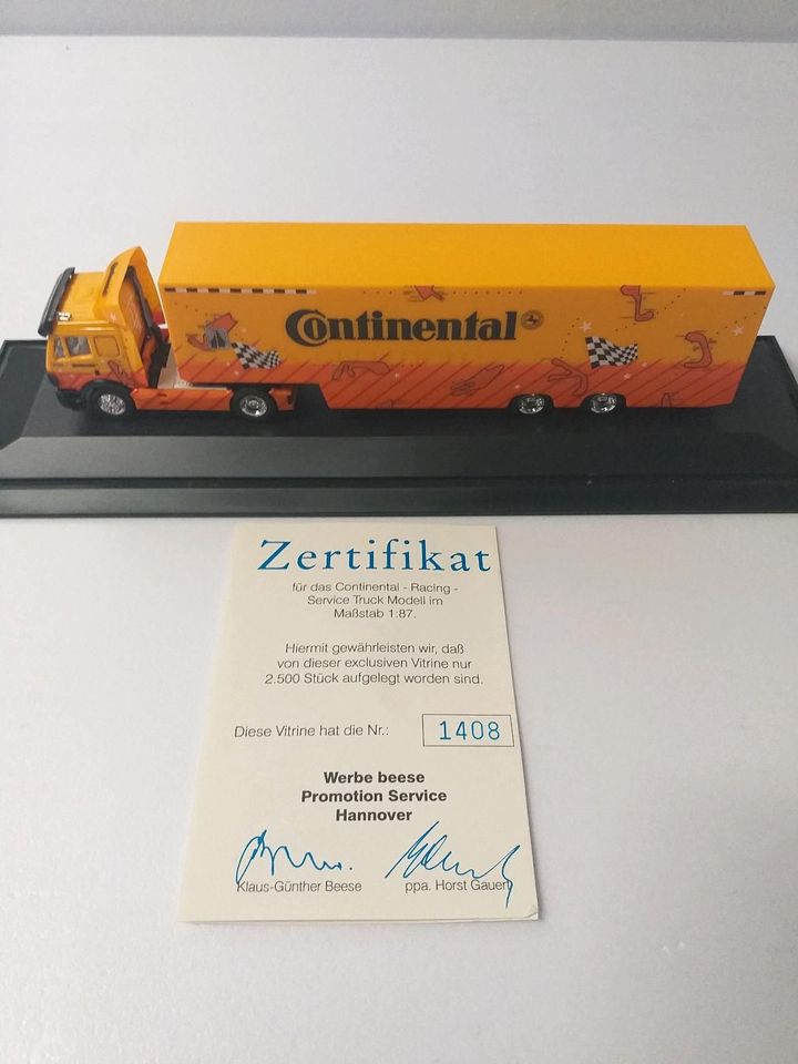 Herpa Mercedes MB SK Continental 1:87 H0 in Pfaffing