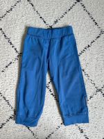 Blaue Hose / bequeme Stoffhose von ba*ba / baba, Gr. 86 Brandenburg - Panketal Vorschau