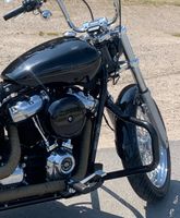 Harley Davidson Original - Fussrastenanlage / FXST, FXBB Nordrhein-Westfalen - Recklinghausen Vorschau