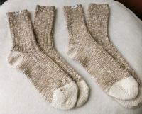 Hollister bequeme, melierte Crew-Socken in Creme Gr. 37-41 NEU Hessen - Wiesbaden Vorschau