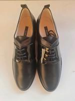 KIOMI Damen Halbschuhe Echtleder in Schwarz Gr.37 Brandenburg - Potsdam Vorschau