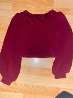 Roter Pullover, eng, shein Nordrhein-Westfalen - Drolshagen Vorschau