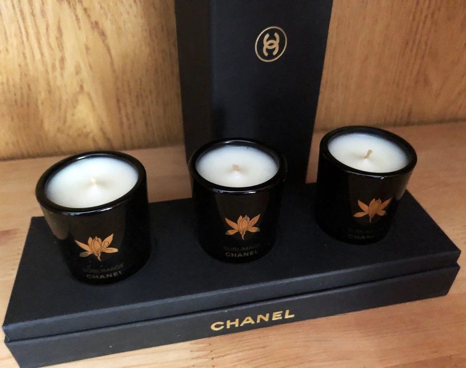 Chanel Sublimage Duftkerzen Kerzen Scented Candles Geschenkset in Lemberg