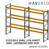 Palettenregal  Schwerlastregal oder  nach Vorgabe Nordrhein-Westfalen - Hückeswagen Vorschau