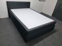 Boxspringbett 140x200 Schwarz Schleswig-Holstein - Norderstedt Vorschau