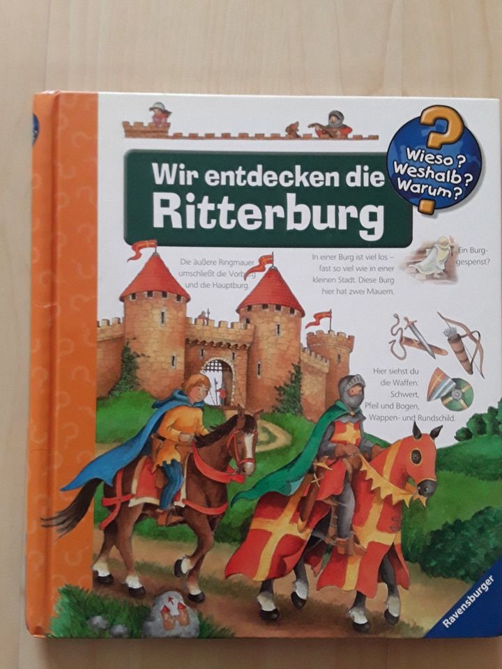 Wir entdecken die Ritterburg-Wieso Weshalb Warum in Berlin