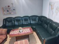 Eckcouch Sofa Wohnlandschaft Schlaffunktion Leder Thüringen - Mühlhausen Vorschau