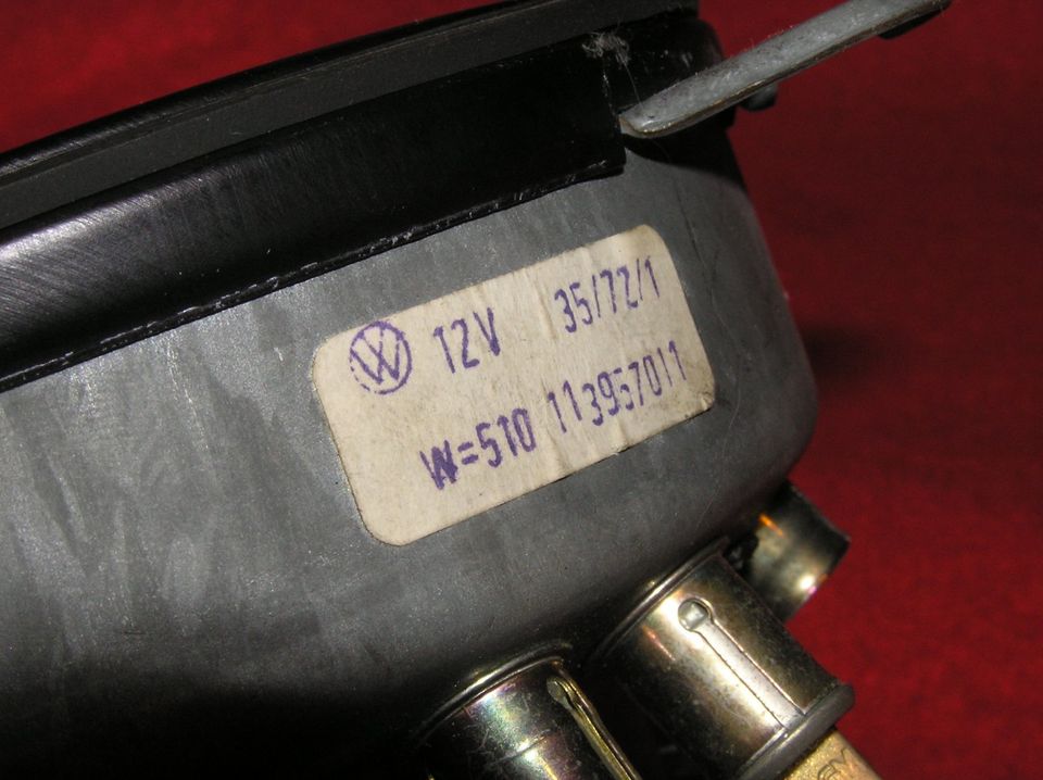 ORIGINAL VW Käfer 12´1981 Tacho 113957011 Tachometer Instrument in Kemnitz