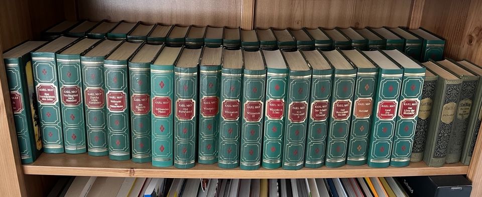 21 Karl May Bücher inkl 4 alte Karl May Bände Winnetou in Mauern