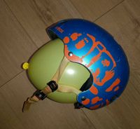 uvex Kinderhelm Fahrradhelm Helm blau orange Gr.51-55cm Mecklenburg-Vorpommern - Karlsburg Vorschau