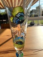 Sektglas, Paul Nagel, Serie Traumwelten, Schmetterling Hessen - Glauburg Vorschau