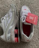 Nike Supreme shox weiß Hessen - Wiesbaden Vorschau