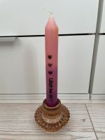 Selbst bedruckte Kerze Sachsen - Waldheim Vorschau