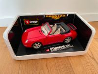 Bburago PORSCHE 911 Carrera Cabrio_1994_CODE:3090 OVP unbespielt Stuttgart - Zuffenhausen Vorschau