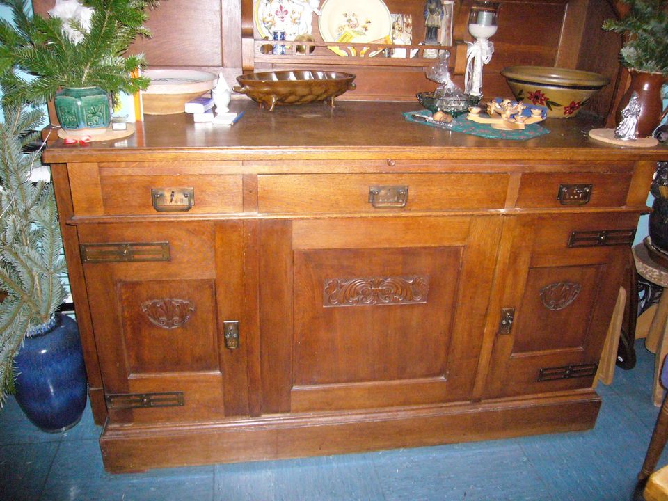 Jugendstil Buffet Schrank Küchenbuffet in Kiel