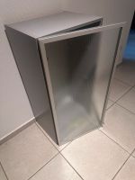 Küchenschrank, Hängeschrank Küchenhängeschrank silber/ Glas Nordrhein-Westfalen - Leichlingen Vorschau