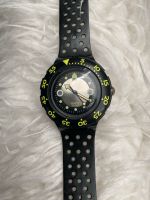 Swatch Scuba Black Wave 1992 Düsseldorf - Eller Vorschau