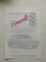 Pontiac Bonneville Prospekt 1990 Rostock - Hansaviertel Vorschau