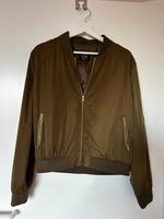 Damen Jacke Bomberjacke Gr. L, C&A Clockhouse, khaki Bayern - Würzburg Vorschau