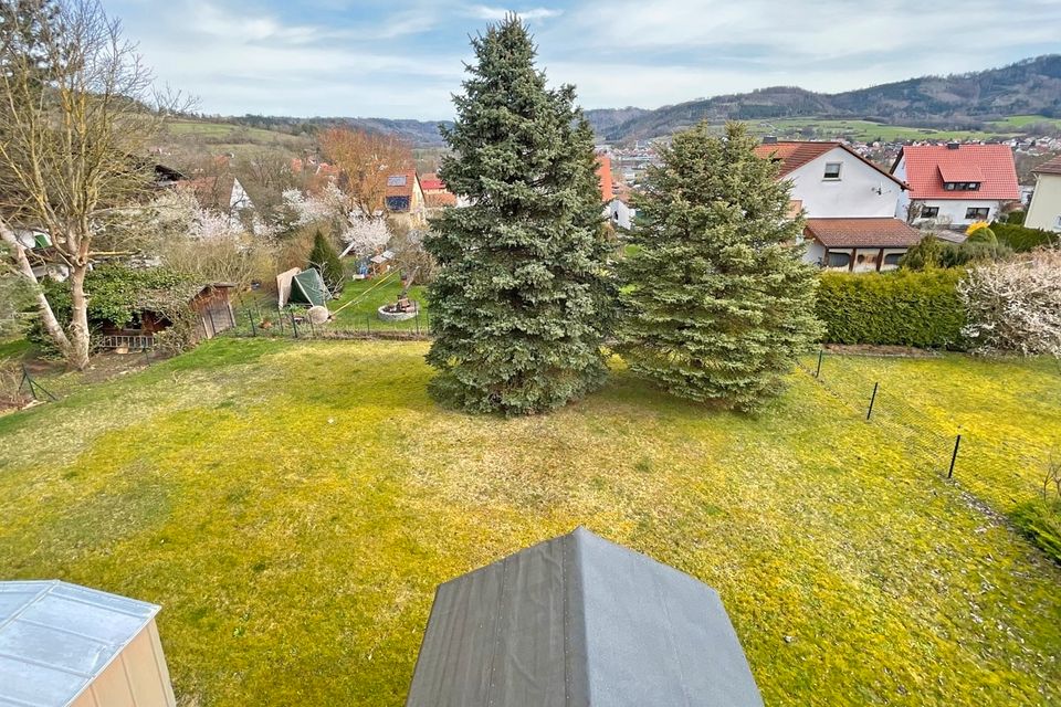 Weitblick ins Rodachtal! in Marktrodach