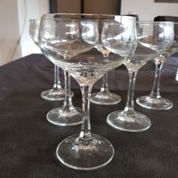6 Champagner Gläser, Dessert Schalen Nordrhein-Westfalen - Bestwig Vorschau